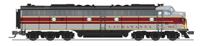 3622 E8A EMD 811 of the Lackawanna - digital sound fitted