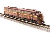 3623 E8A EMD 4251 of the Pennsylvania Railroad - digital sound fitted