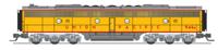 3627 E9A & E9B EMD 946A/946B of the Union Pacific - digital sound fitted