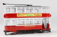 36701 Fully Enclosed Tram - London Transport