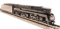T1 4-4-4-4 5505 of the Pennsylvania Railroad - digital sound fitted