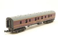 367 Mk1 BG full brake 30964 in LMS maroon