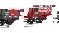37-026B 5 Plank Wagon Steel Floor 'Arenig Granite Co. Ltd.' Red