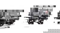 37-027B 5 Plank Wagon Steel Floor 'Penderyn Limestone Quarries Co.' Grey