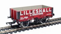 37-031 5 plank wagon with steel floor in Lilleshall livery