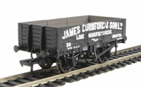 37-034 5 Plank wagon with steel floor 'James Durnford