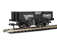 37-035 5 plank open wagon with steel floor 354 "Shap Tarred Granite"