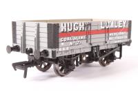 37-050A 5-plank wagon with wooden floor "Hugh Lumley"