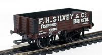 37-050B 5-plank wagon with wooden floor "F.H.Silvey"