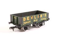 37-050S 5-Plank Open Wagon - 'Devlin's' - Special Edition of 504 for Harburn Hobbies