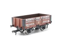 37-050ZW 5 Plank Wagon with Wooden Floor 26892 in 'Birmingham C&W' Red Livery - Limited Edition for Warley Model Rail Club