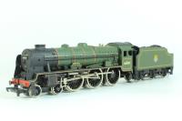 Class 6P Royal Scot 4-6-0 46100 'Royal Scot' in BR green