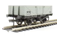 37-061C 5 plank wagon with wooden floor in BR grey M360583