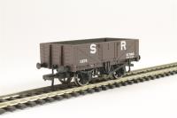 37-067 5 Plank wagon 11275 in SR Brown