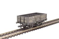 37-071 5 plank wagon with load in Cumberland - weathered