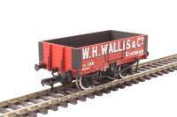 37-072 5 plank wagon in W.H. Wallis livery