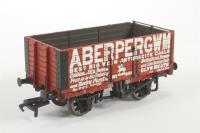 7 Plank Wagon Wagon B) 941 in 'Aberpergwm' Red Livery - Collectors Club Limited Edition Model 2006