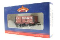 7 Plank Fixed End Wagon 47 in 'H. J. Redgate' Red Livery - Limited Edition for Sherwood Models