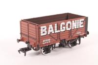7 Plank Wagon End Door Wagon 226 in 'Balgonie' Brown Livery - Limited Edition for Harburn Hobbies