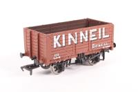 7 Plank End Door Wagon 189 in 'Kinneil' Brown Livery - Limited Edition for Harburn Hobbies