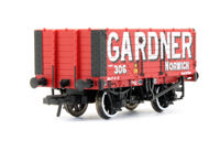 37-076R 7 plank open wagon Gardner of Norwich 306 - Exclusive to Bure Valley Models
