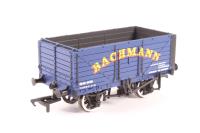 7 Plank End Door Wagon 88-99 in 'Bachmann 10th Anniversary' Blue Livery - 1999 Special Anniversary Edition