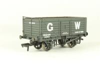 7-plank end door wagon in GWR grey 09244