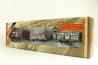 Set of 3 Private Owned Wagons -  'Whitwill Cole & Co.', 'S. Brookman' and 'W. W. Milton & C.'- Limited Edition for Modelzone