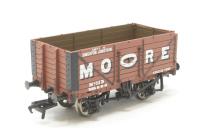 7 Plank End Door Wagon 113 in 'Moore' Bauxite Livery - Limited Edition for Harburn Hobbies