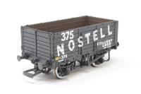 7 plank end door wagon - 'Nostell' - separated from pack