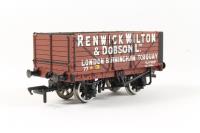 7 Plank End Door Wagon 77 in 'Renwick Wilton & Dobson Ltd' Red Livery - Limted Edition of 504 Pieces for Virgin Trains