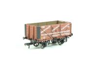 3 x 7-plank wagons - 405, 101 and 281 in 'W. Clarke & Son Ltd' livery - Limted Edition for Buffers