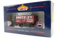 7 Plank End Door Wagon 195 in 'Annesley' Red Livery - Limited Edition for Sherwood Models