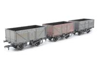 Set of Cornish Coal Trader Wagons (Weathered) Regional Exclusive Model