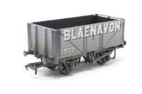 7 Plank End Door Wagon 1517 in 'Blaenavon' Grey Livery (Weathered) - Limited Edition for Pontypool & Blaenavon Railway