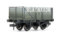 7 Plank End Door Wagon 1457 in 'Blaenavon' Grey Livery (Weathered) - Limited Edition for Pontypool & Blaenavon Railway - Weathered
