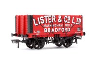 37-094 7 Plank End Door Wagon Lister & Co. Ltd Red No.L.101