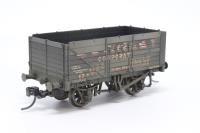 37-095-17 7-plank open wagon 'Burnley' 17 - Weathered -  Split from pack