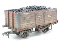 7 Plank Open Wagon 2451 'Thos W Ward' - Weathered - Split from pack