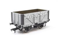 7 Plank Fixed End Wagon 86 in 'Awsworth' Grey Livery - Limited Edition for Sherwood Models
