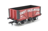37-100P 7-plank wagon 'Swift Hazelwood' No. 1 - Ecclesbourne Valley Railway Association exclusive