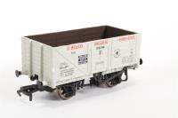 7 Plank Wagon 'Societe Belgo-Anglaise' - Limited Edition for Model Rail