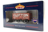 7 Plank Wagon 'Clifton' in bauxite - No. 2121 - Limited Edition for Geoffrey Allison