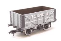 7-Plank Open Wagon - 'F. Round & Co.' - special edition for Warley MRC