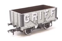 7 Plank Fixed End Wagon 1431 in 'Griff - Nuneaton' Grey Livery - Limited Edition for Midland Railway Society, Butterley