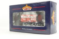 7 Plank Fixed End Wagon 3 in 'Walkers & Rodgers' Red Livery - Limited Edition for Castle Trains