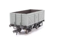 7-plank open wagon P156142 in BR grey