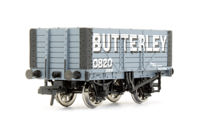 7 Plank Fixed End Wagon 0820 'Butterley' in Grey Livery - Ex-'The Midlander' - Limited Edition of 500