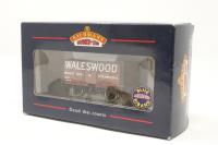 7 Plank Fixed End Wagon 606 in 'Waleswood' Red Livery - Limited Edition for Geoffrey Allison