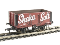 7 plank fixed end open wagon 580 - "Shaka Salt"